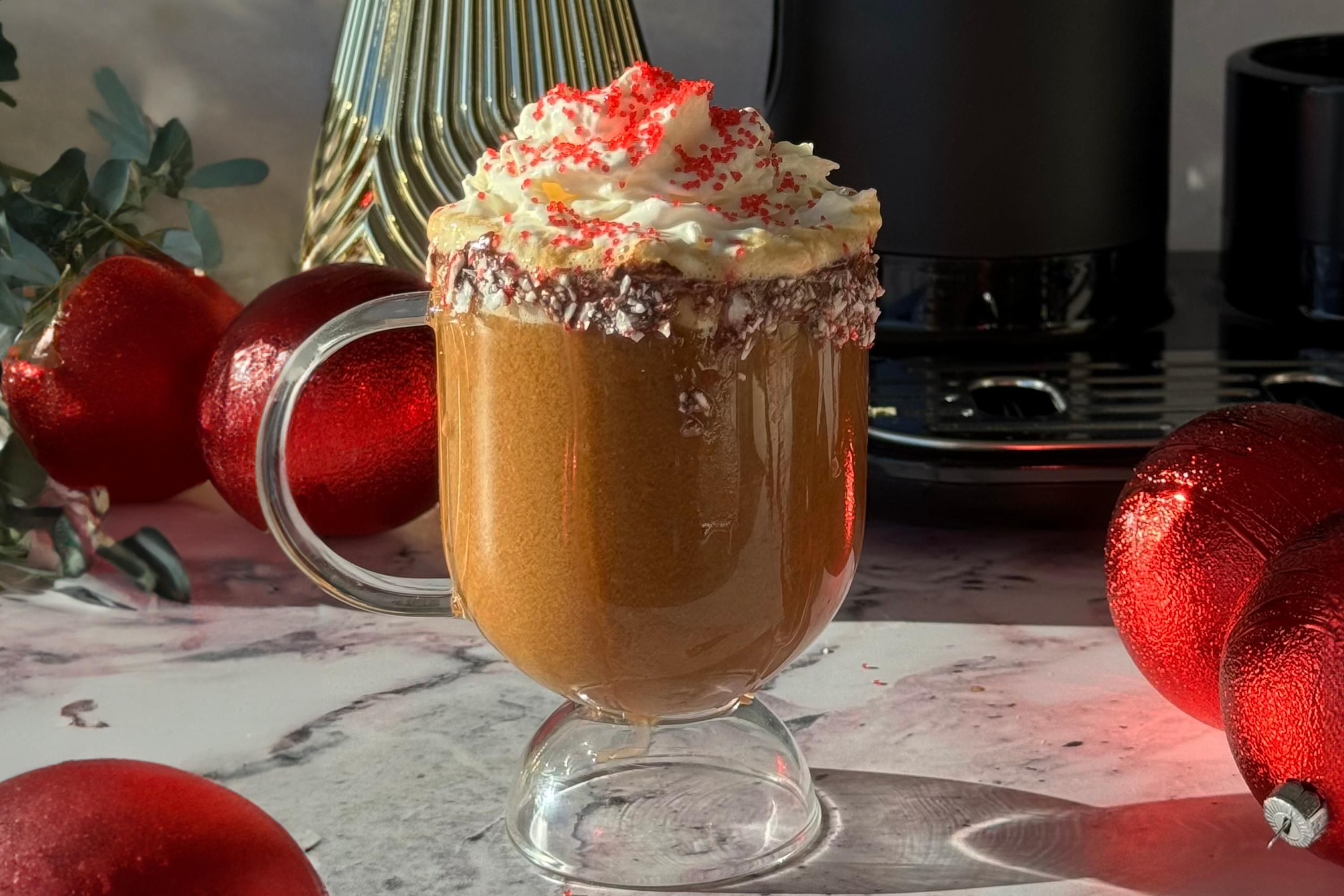 Boozy Peppermint Mocha